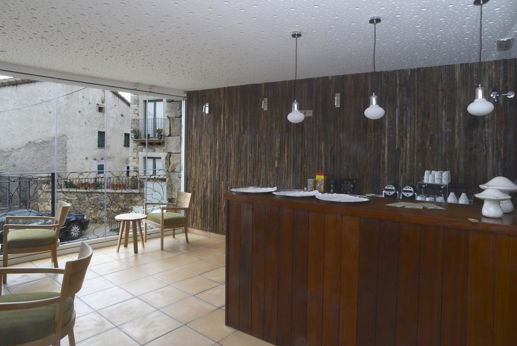 Hotel Rural Quercus Tierra Garganta De Los Montes Екстер'єр фото