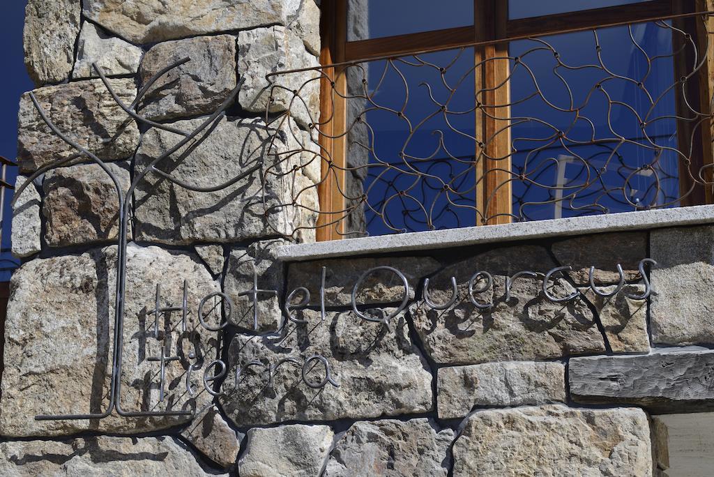 Hotel Rural Quercus Tierra Garganta De Los Montes Екстер'єр фото