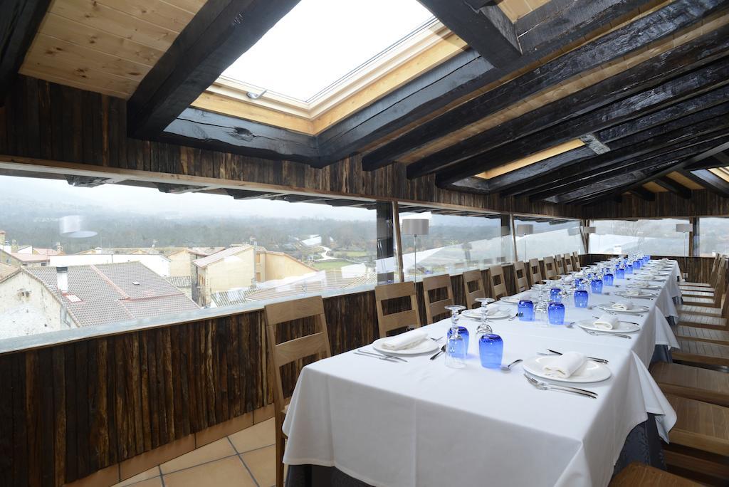 Hotel Rural Quercus Tierra Garganta De Los Montes Екстер'єр фото