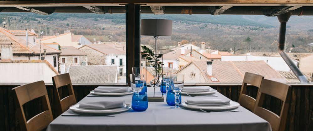 Hotel Rural Quercus Tierra Garganta De Los Montes Екстер'єр фото